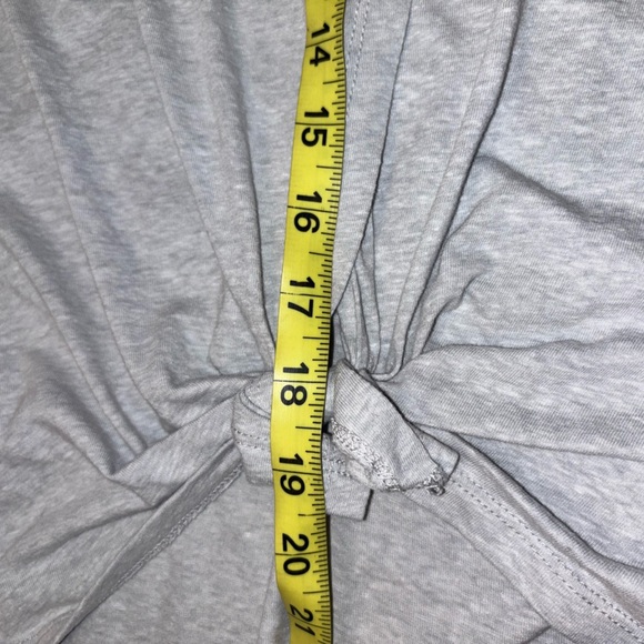 J. Crew Heather Gray Tee - Picture 6 of 7